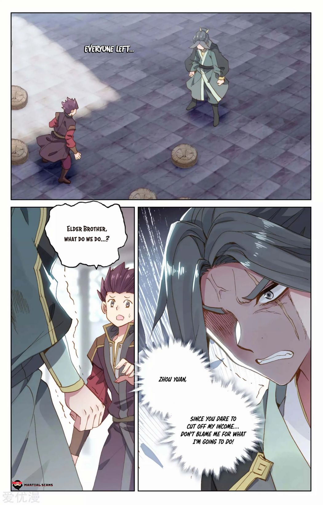 Yuan Zun Chapter 139 4